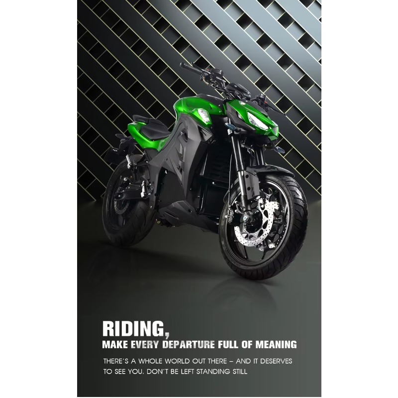 Электрический гоночный мотоцик – обзор и цена Electric Motorcycle 5000W