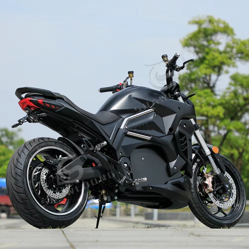 Заводская цена Shawloong SL-DM – обзор и цена Electric Motorcycle 5000W