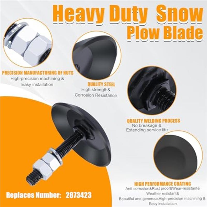 Усиленные снегоотвалы ABTC для – обзор и цена Atv Plow Snow Blade