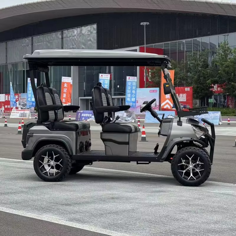 Электрический гольф-кар Airo C – обзор и цена Electric Utv 4 Seater