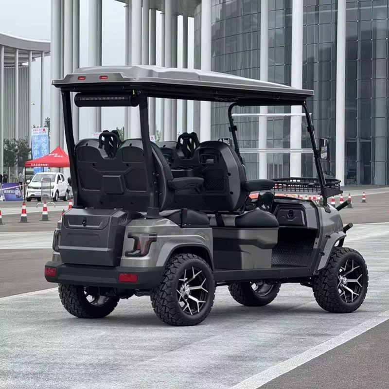Электрический гольф-кар Airo C – обзор и цена Electric Utv 4 Seater