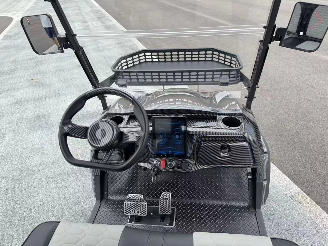 Электрический гольф-кар Airo C – обзор и цена Electric Utv 4 Seater