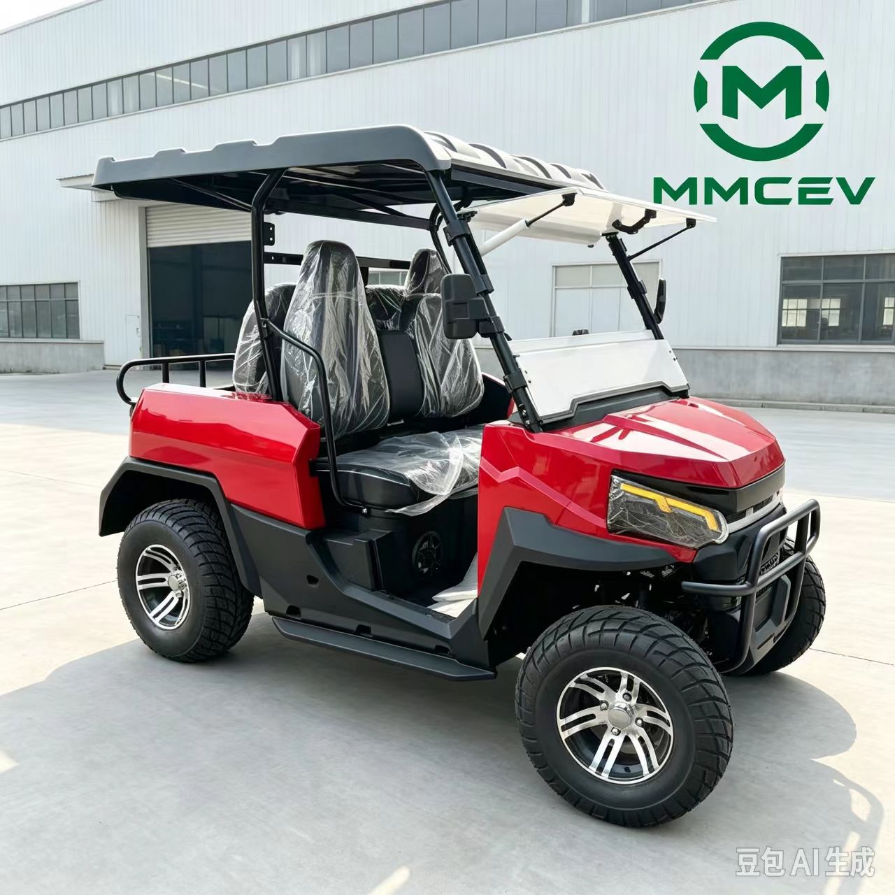 Настраиваемый электрический UT – обзор и цена Electric Utv 4 Seater