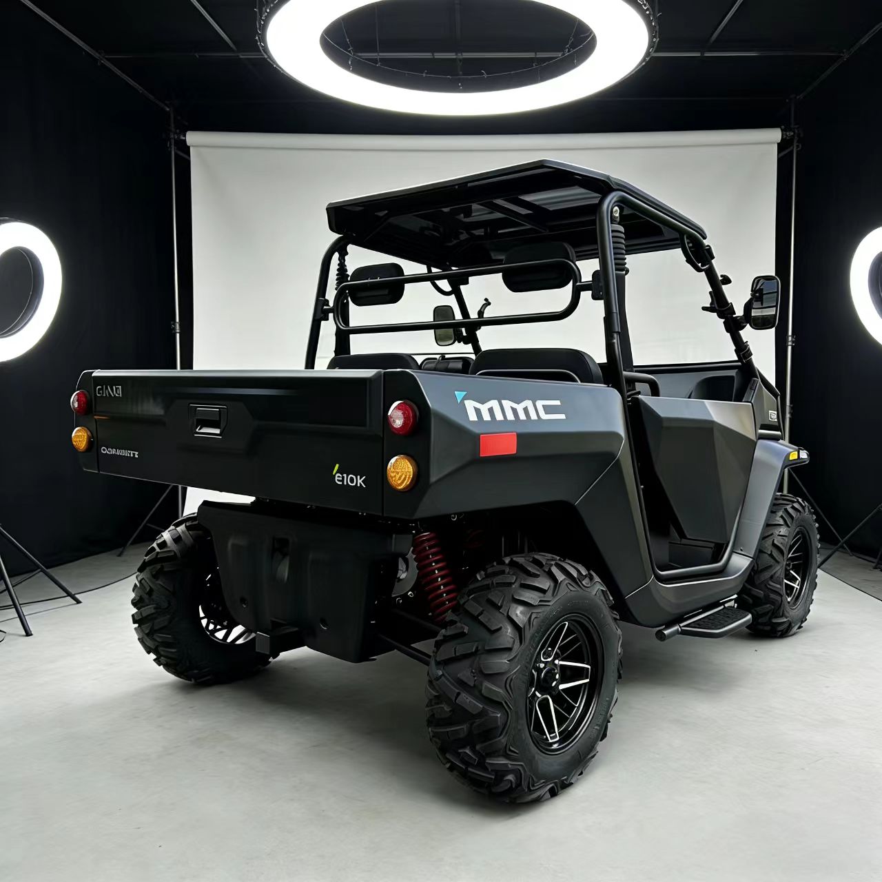 Электрический утилитарный авто – обзор и цена Electric Utv 4 Seater
