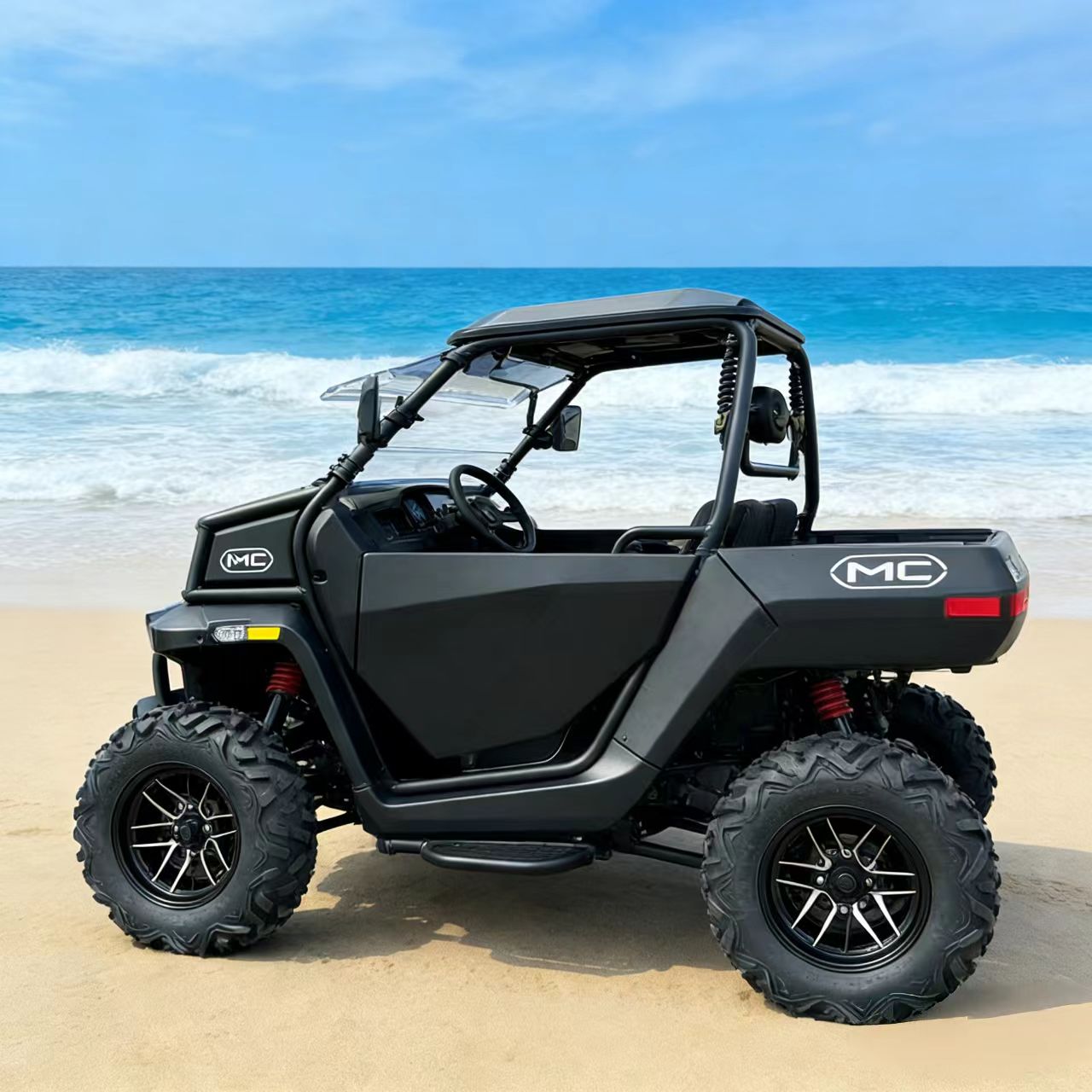 Электрический утилитарный авто – обзор и цена Electric Utv 4 Seater