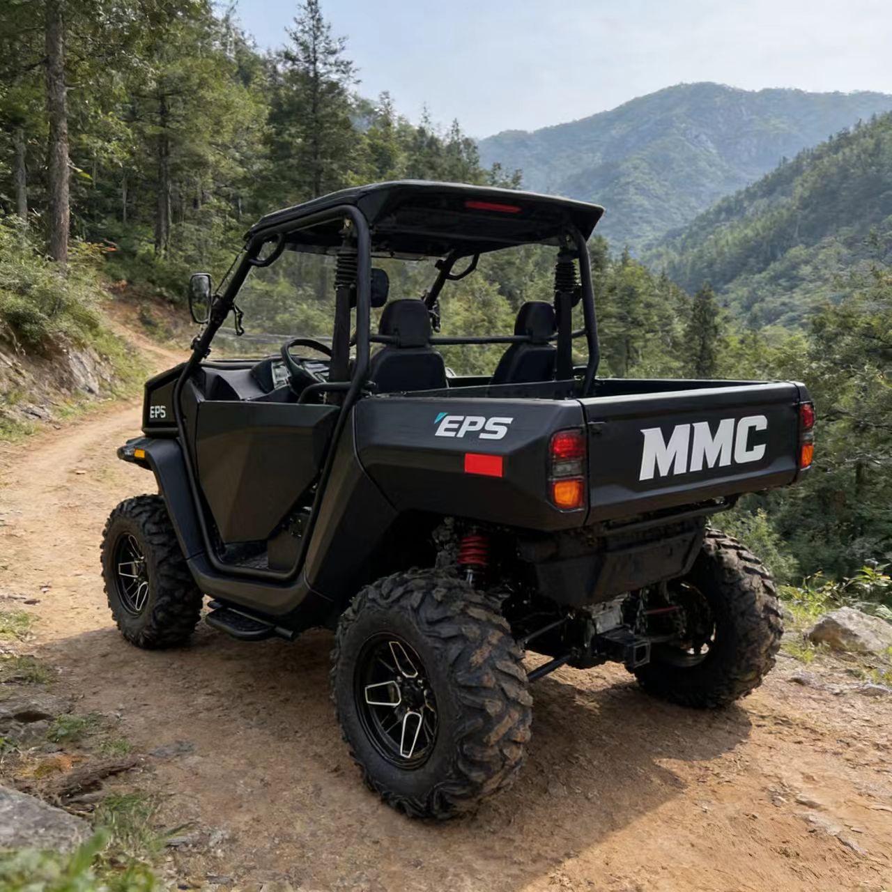 Электрический утилитарный авто – обзор и цена Electric Utv 4 Seater