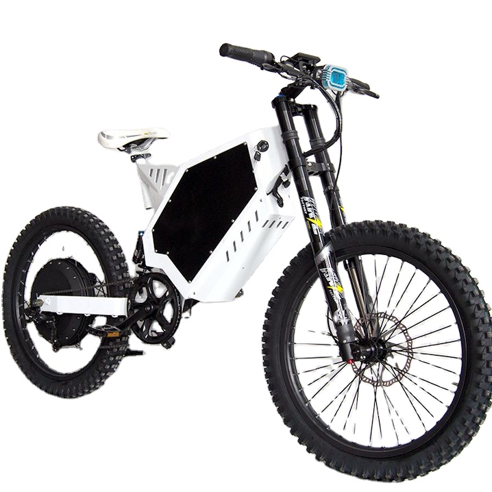 Электровелосипед с толстыми ши – обзор и цена Electric Dirt Bike 72V 12000W