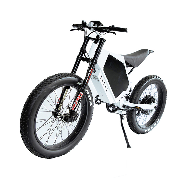 Электровелосипед с толстыми ши – обзор и цена Electric Dirt Bike 72V 12000W