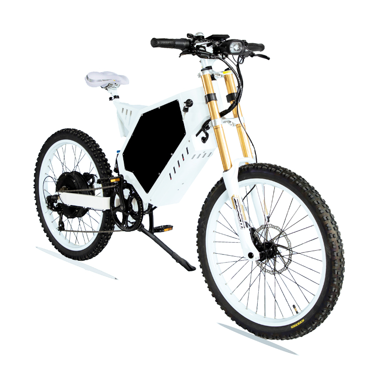 Электровелосипед с толстыми ши – обзор и цена Electric Dirt Bike 72V 12000W
