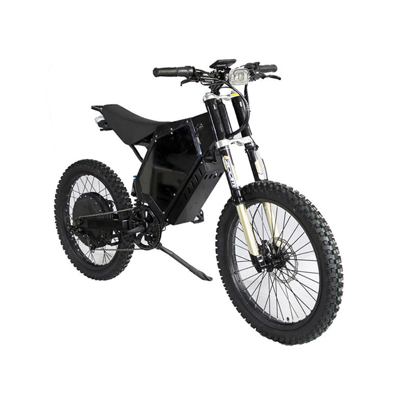 Электровелосипед с толстыми ши – обзор и цена Electric Dirt Bike 72V 12000W