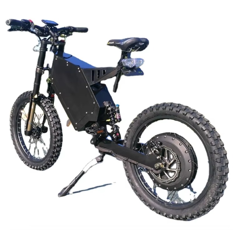 Новинка: Электрический мотоцик – обзор и цена Electric Dirt Bike 72V 12000W