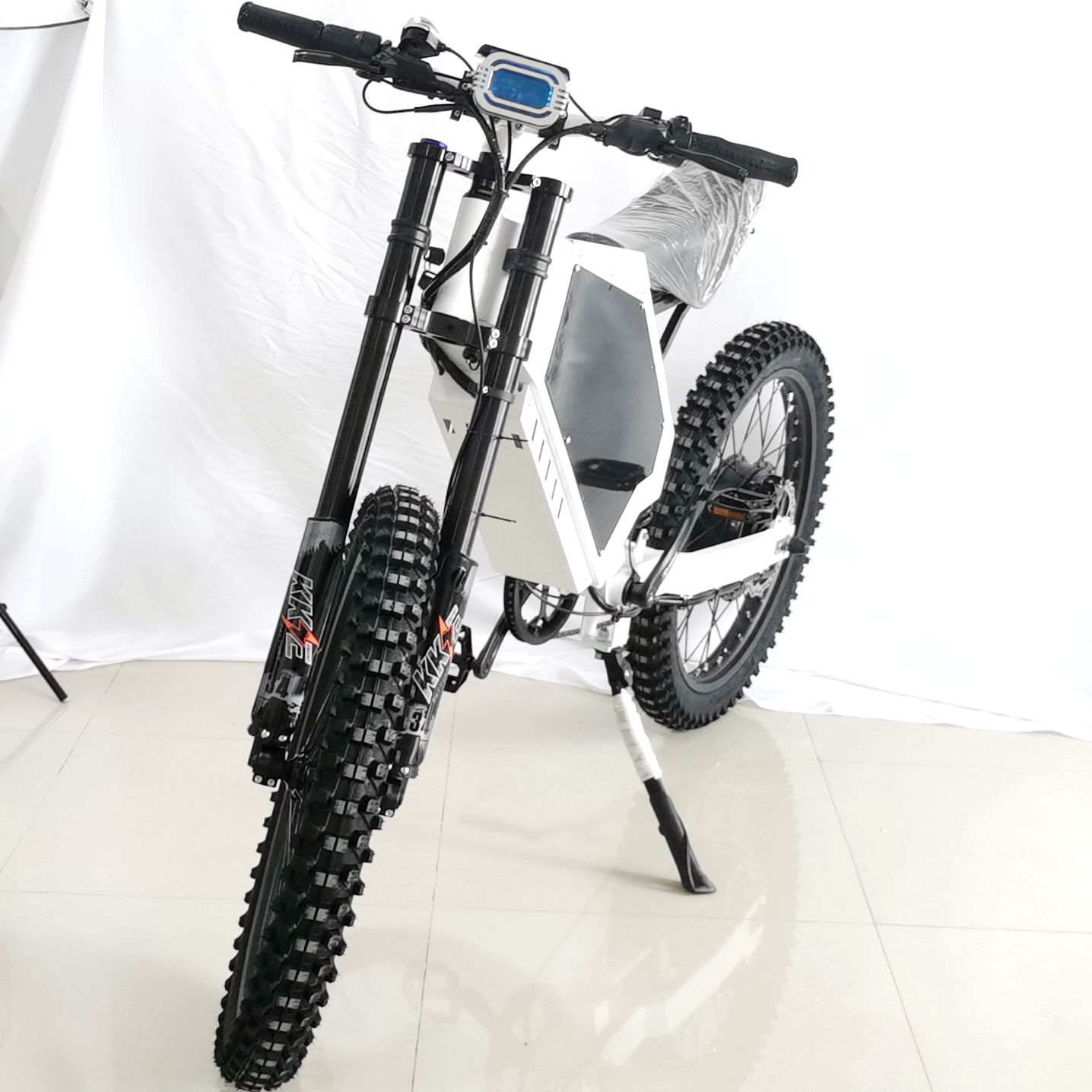 Новинка: Электрический мотоцик – обзор и цена Electric Dirt Bike 72V 12000W