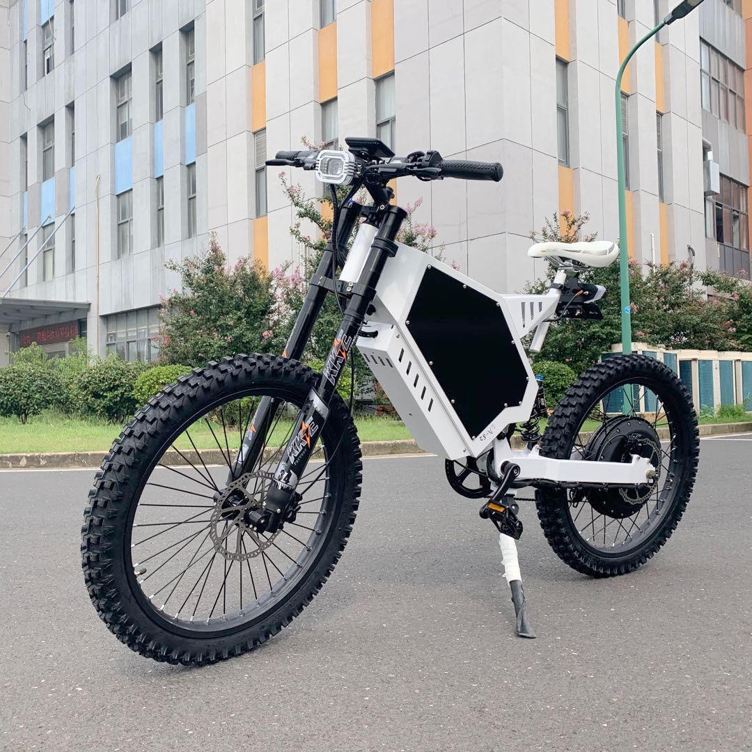 Новинка: Электрический мотоцик – обзор и цена Electric Dirt Bike 72V 12000W