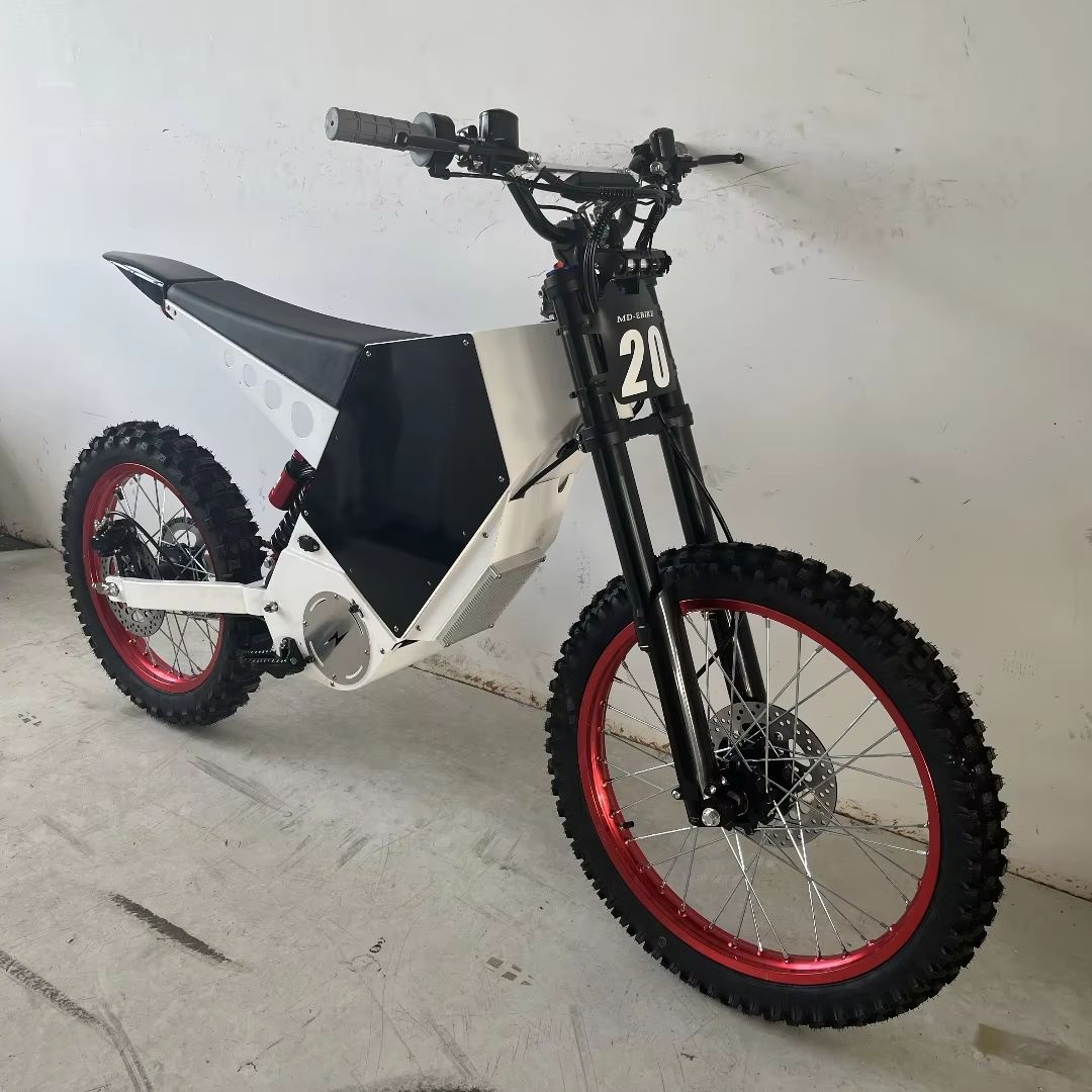 Электрический внедорожный мото – обзор и цена Electric Dirt Bike 72V 12000W