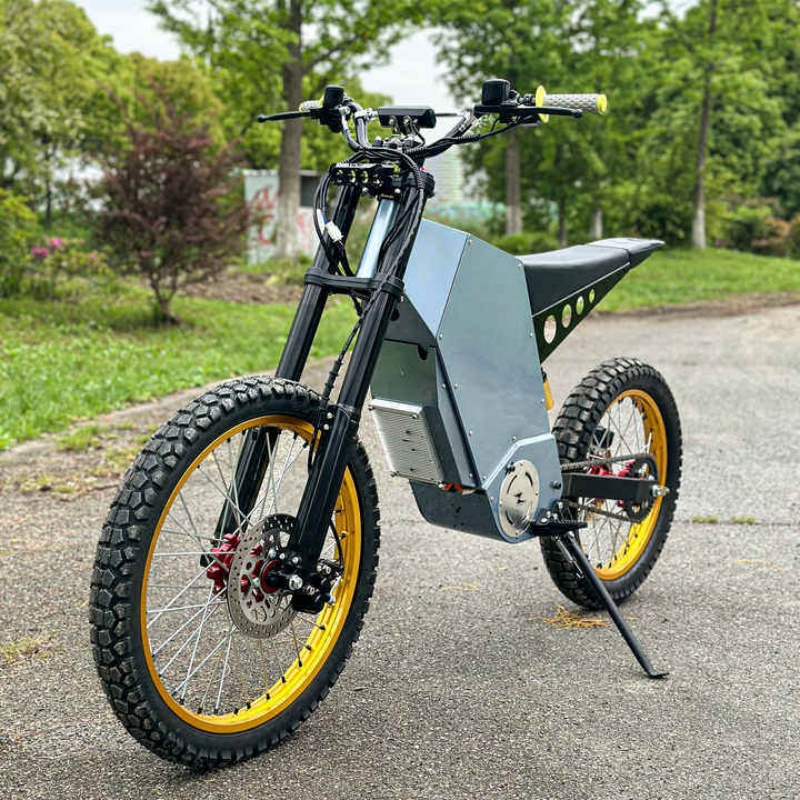 Электрический внедорожный мото – обзор и цена Electric Dirt Bike 72V 12000W