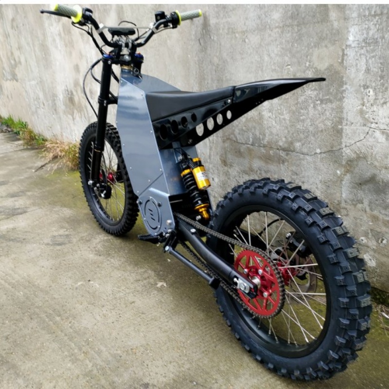 Электрический внедорожный мото – обзор и цена Electric Dirt Bike 72V 12000W