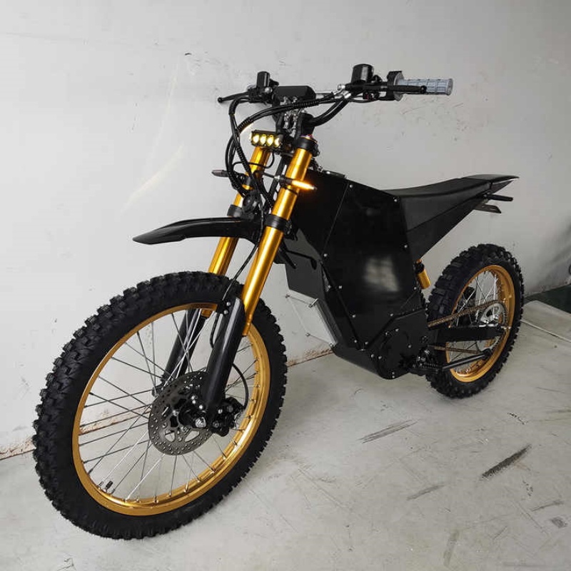 Электрический внедорожный мото – обзор и цена Electric Dirt Bike 72V 12000W