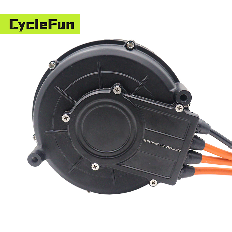 6000-6500 об/мин QS165 5000 Вт – обзор и цена Electric Motorcycle 5000W
