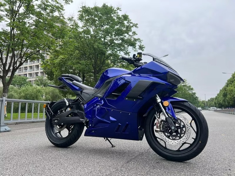 Новейший гоночный электромотоц – обзор и цена Electric Motorcycle 5000W