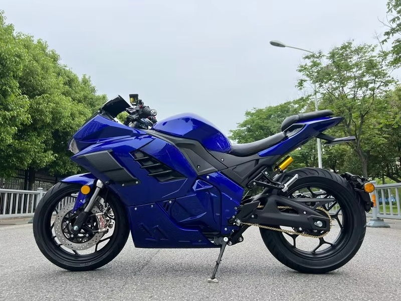 Новейший гоночный электромотоц – обзор и цена Electric Motorcycle 5000W