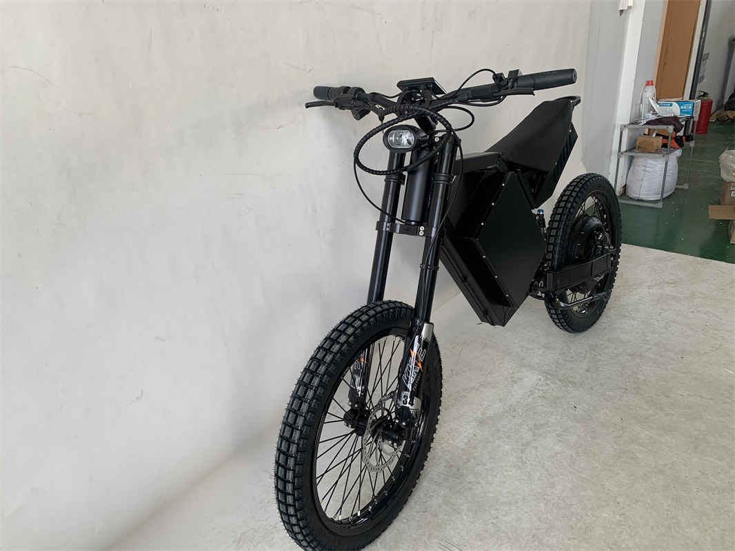 CS20 72V Электрический велосип – обзор и цена Electric Dirt Bike 72V 12000W