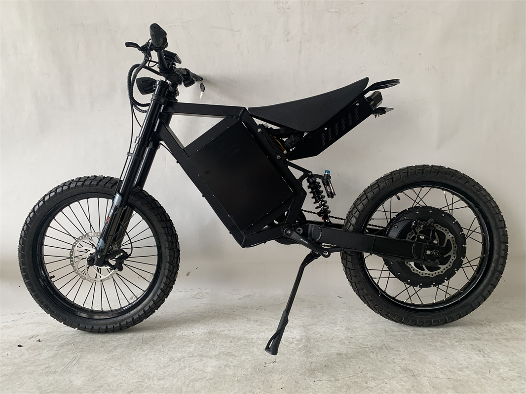 CS20 72V Электрический велосип – обзор и цена Electric Dirt Bike 72V 12000W