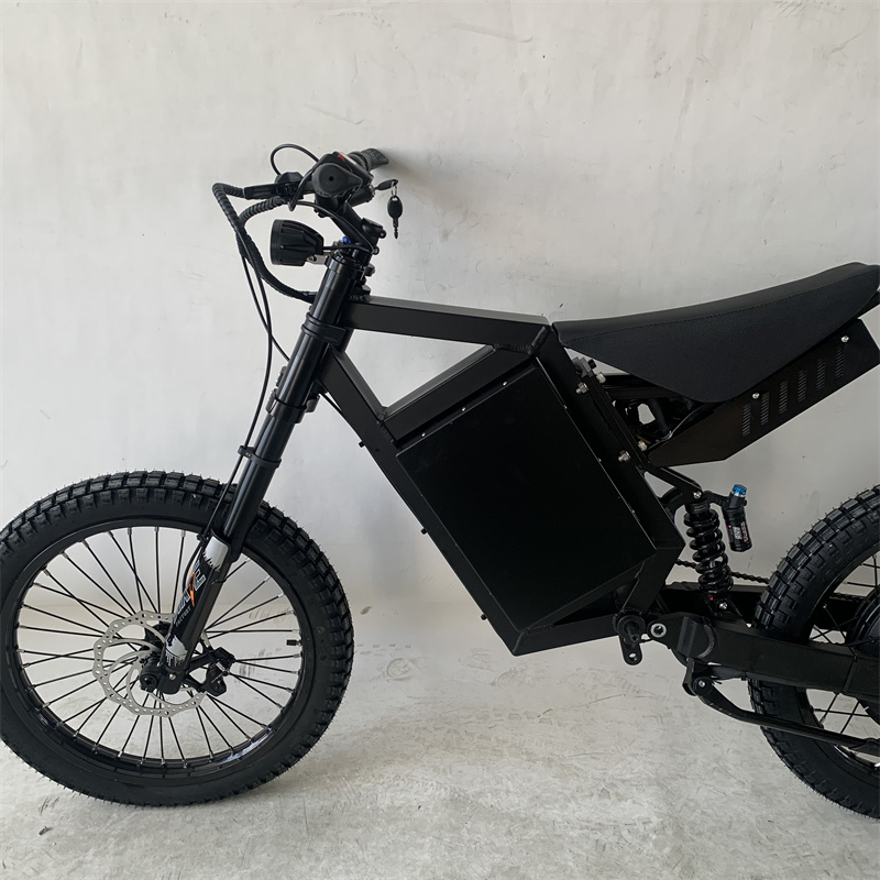 CS20 72V Электрический велосип – обзор и цена Electric Dirt Bike 72V 12000W