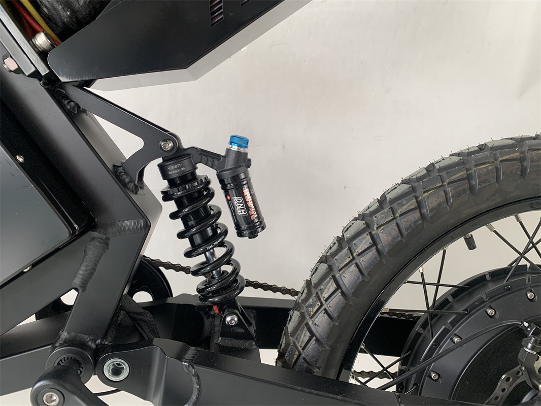 CS20 72V Электрический велосип – обзор и цена Electric Dirt Bike 72V 12000W