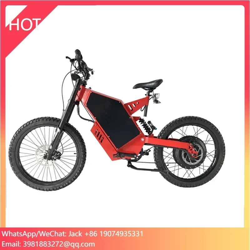 Мощный электрический внедорожн – обзор и цена Electric Dirt Bike 72V 12000W