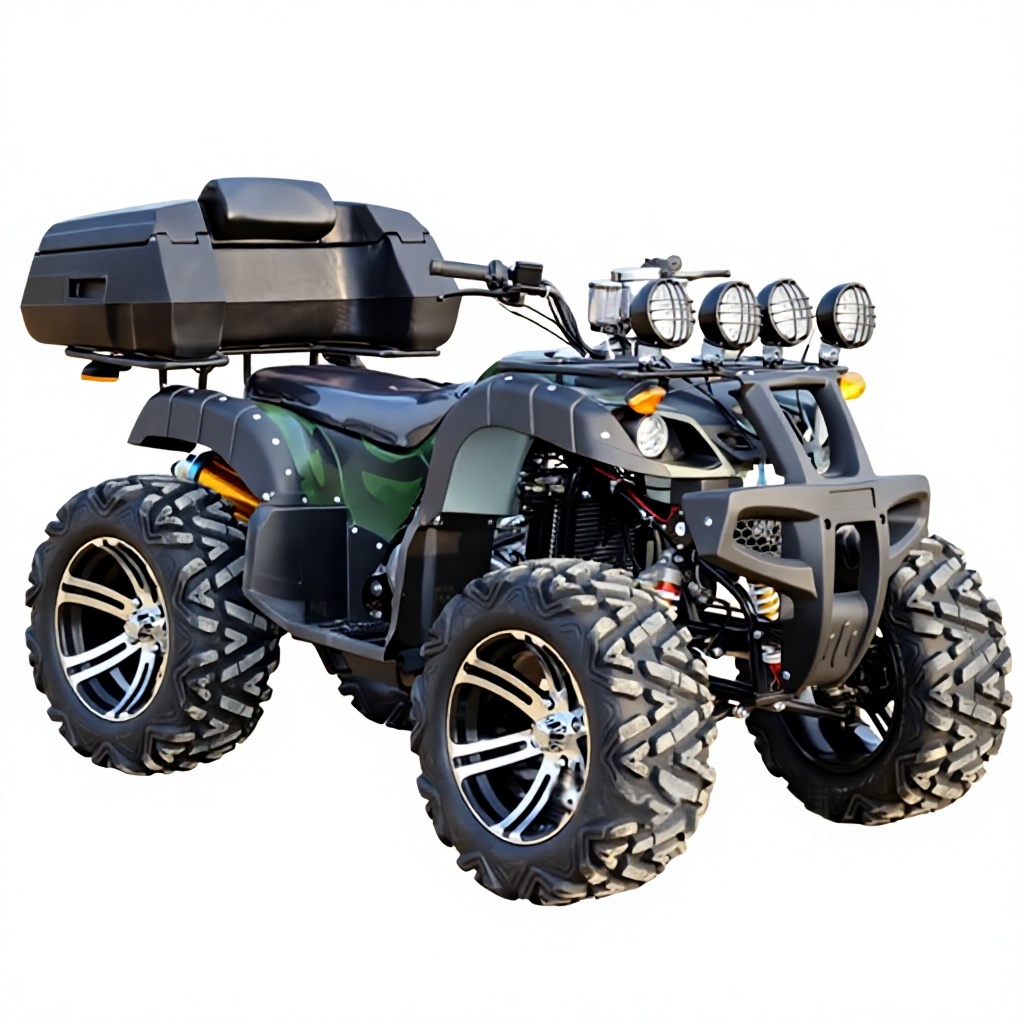 Новый стильный взрослый квадро – обзор и цена Atv 250Cc 4 Stroke