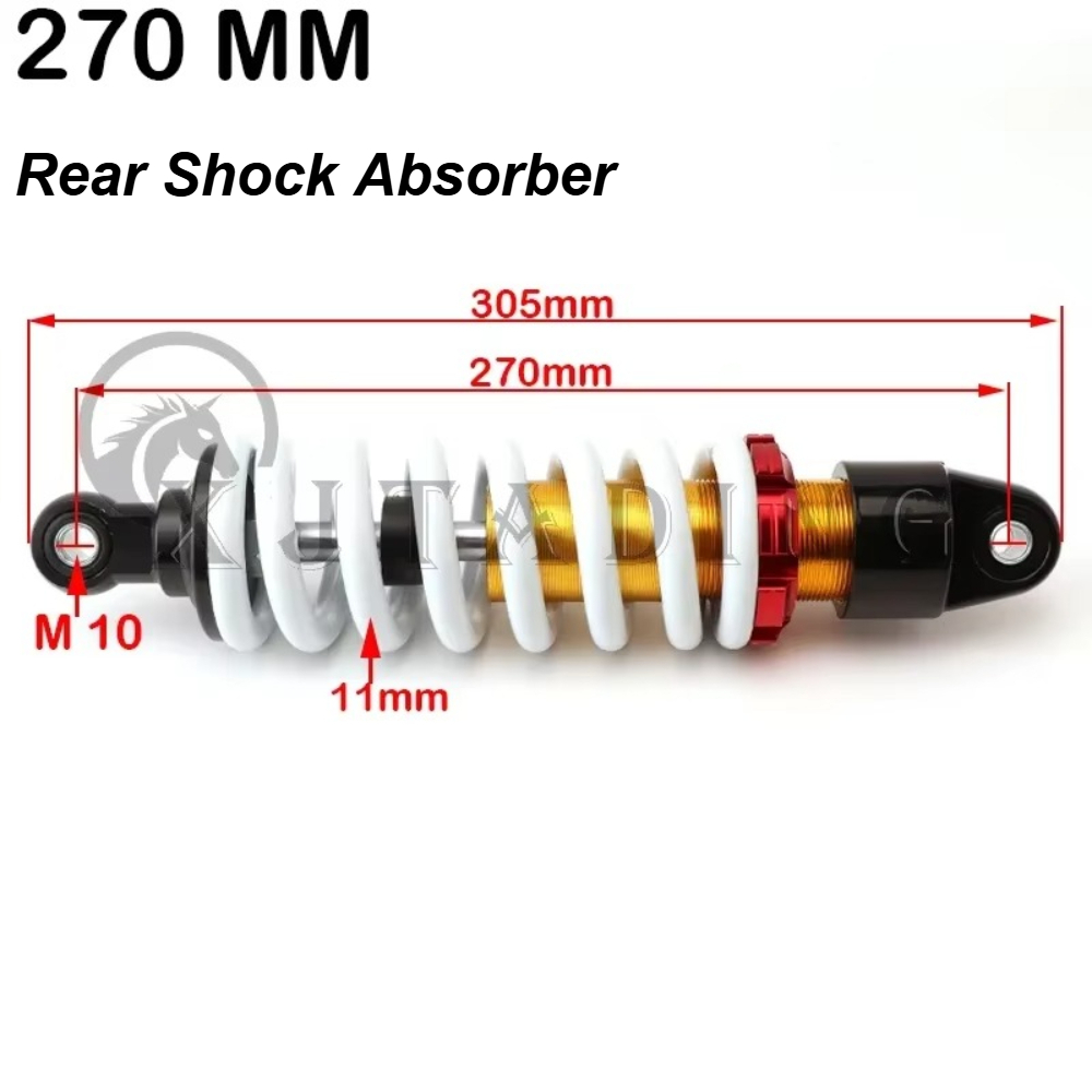 Задний амортизатор 260 мм, 270 – обзор и цена Atv Suspension Shock Absorber
