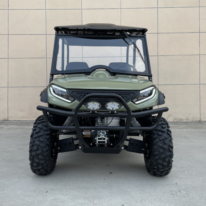 Электрический фермерский багги – обзор и цена Electric Utv 4 Seater