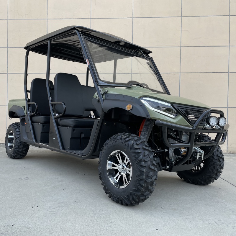 Электрический фермерский багги – обзор и цена Electric Utv 4 Seater