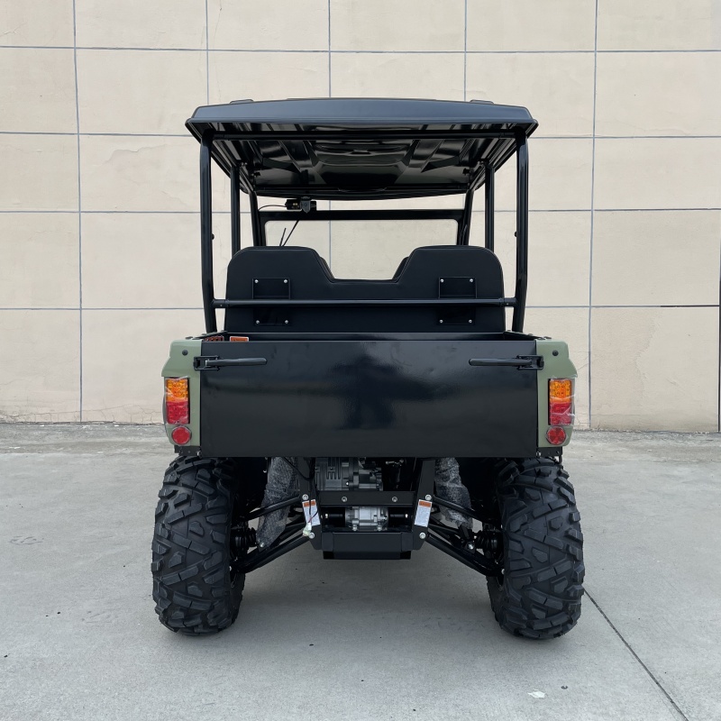Электрический фермерский багги – обзор и цена Electric Utv 4 Seater