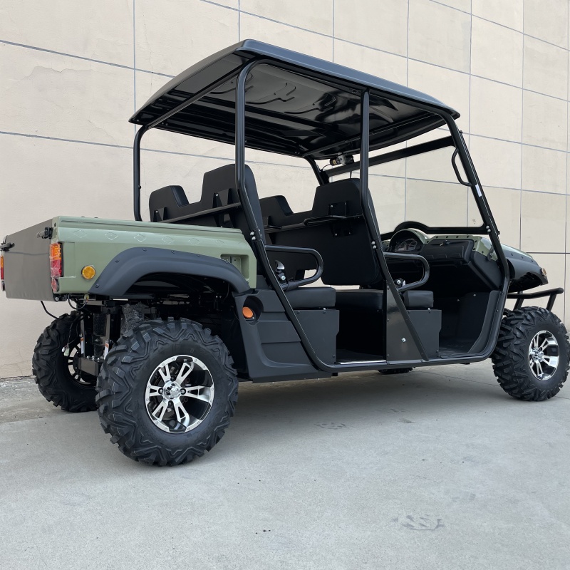 Электрический фермерский багги – обзор и цена Electric Utv 4 Seater