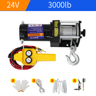 Лебедка мощностью 3000 фунтов, – обзор и цена Atv Winch 3000Lb