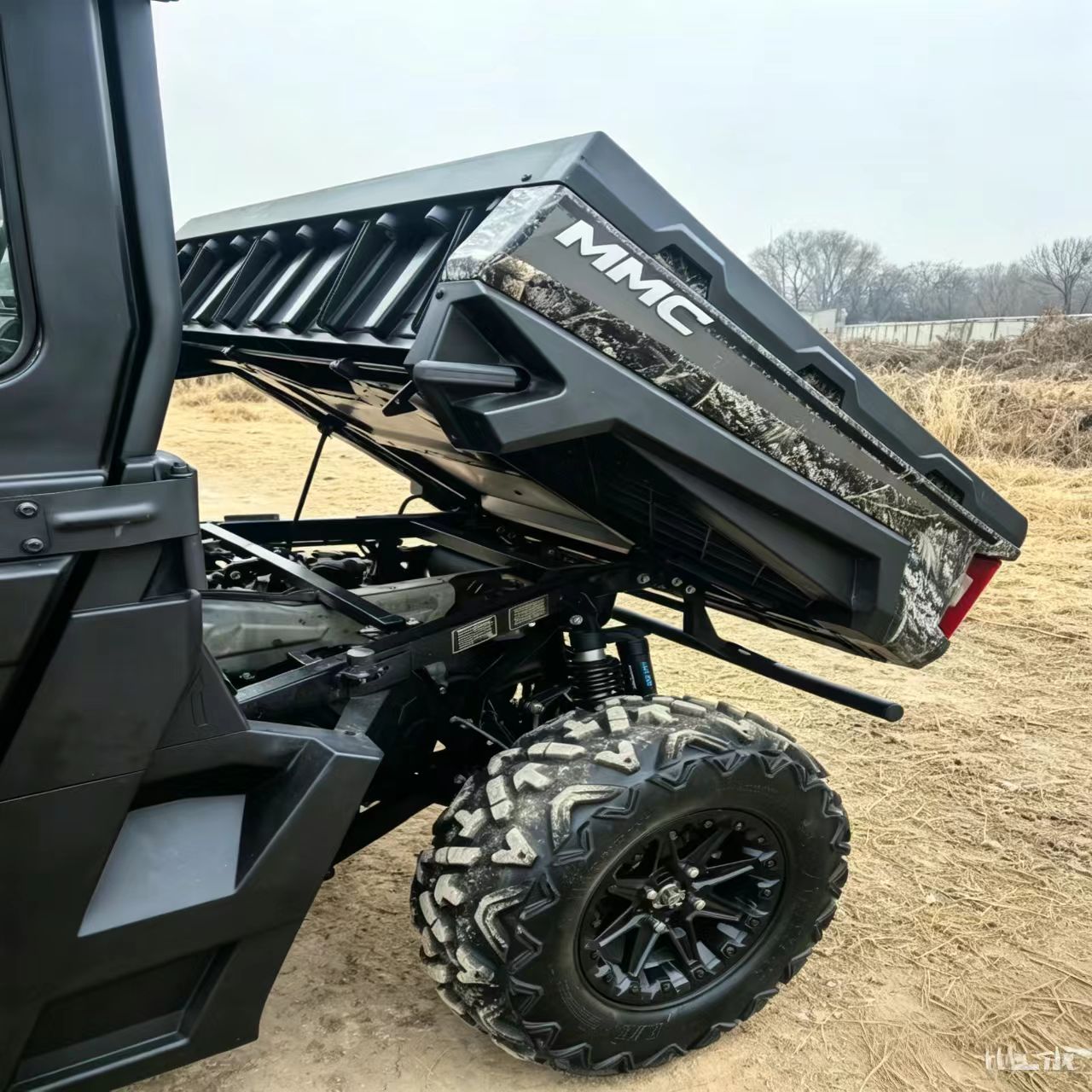 Электрический внедорожный UTV  – обзор и цена Electric Utv 4 Seater