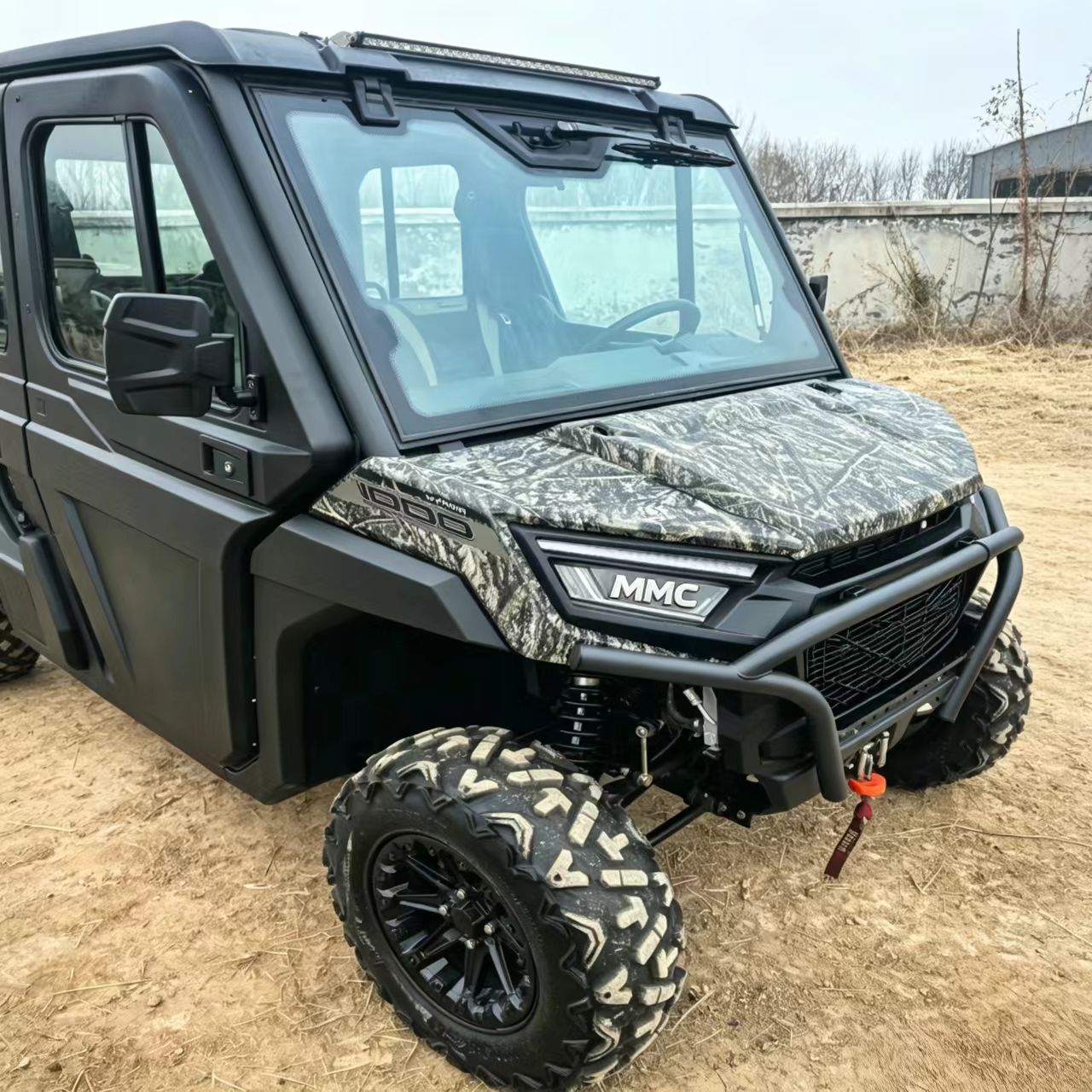 Электрический внедорожный UTV  – обзор и цена Electric Utv 4 Seater