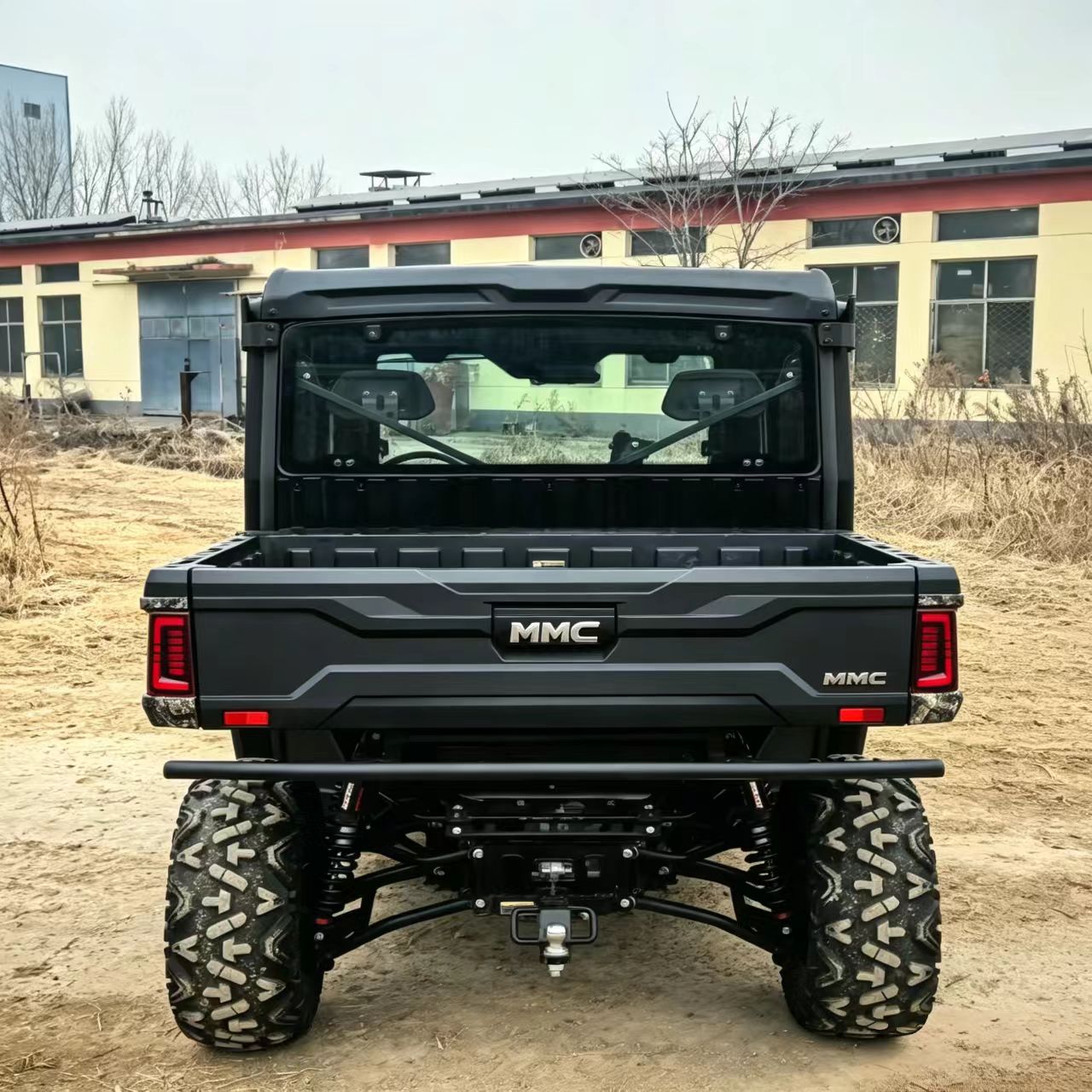 Электрический внедорожный UTV  – обзор и цена Electric Utv 4 Seater