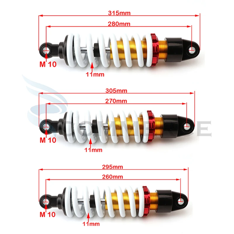 Амортизатор задняя подвеска 26 – обзор и цена Atv Suspension Shock Absorber