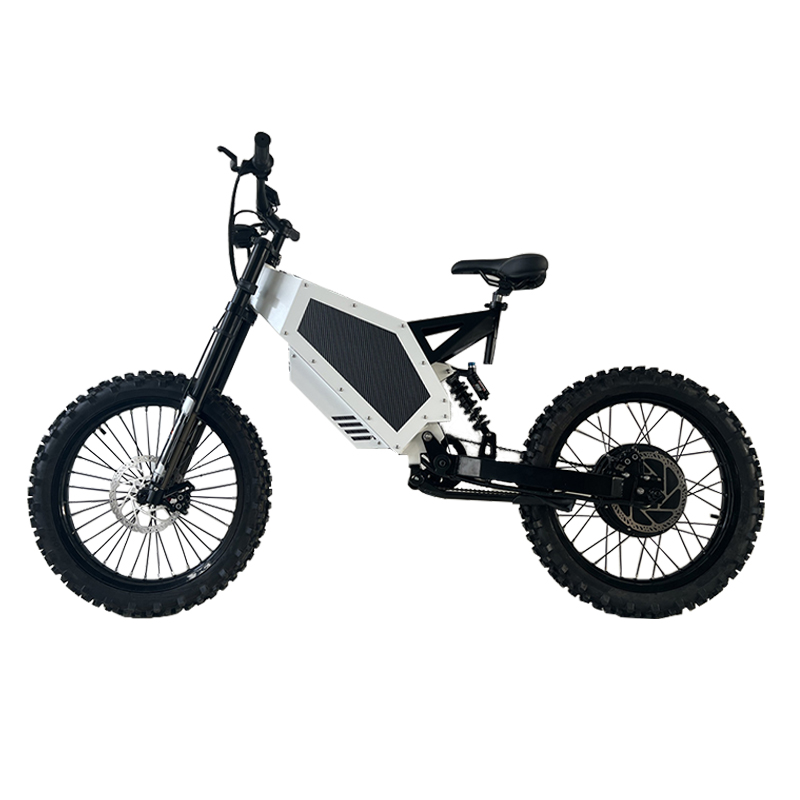 Электровелосипед Stealth Bombe – обзор и цена Electric Dirt Bike 72V 12000W