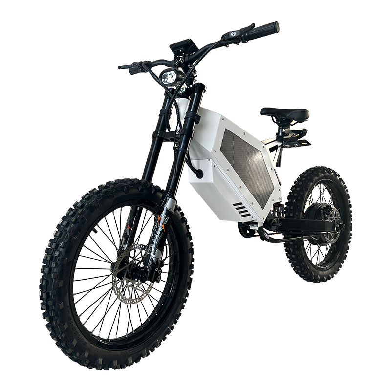 Электровелосипед Stealth Bombe – обзор и цена Electric Dirt Bike 72V 12000W