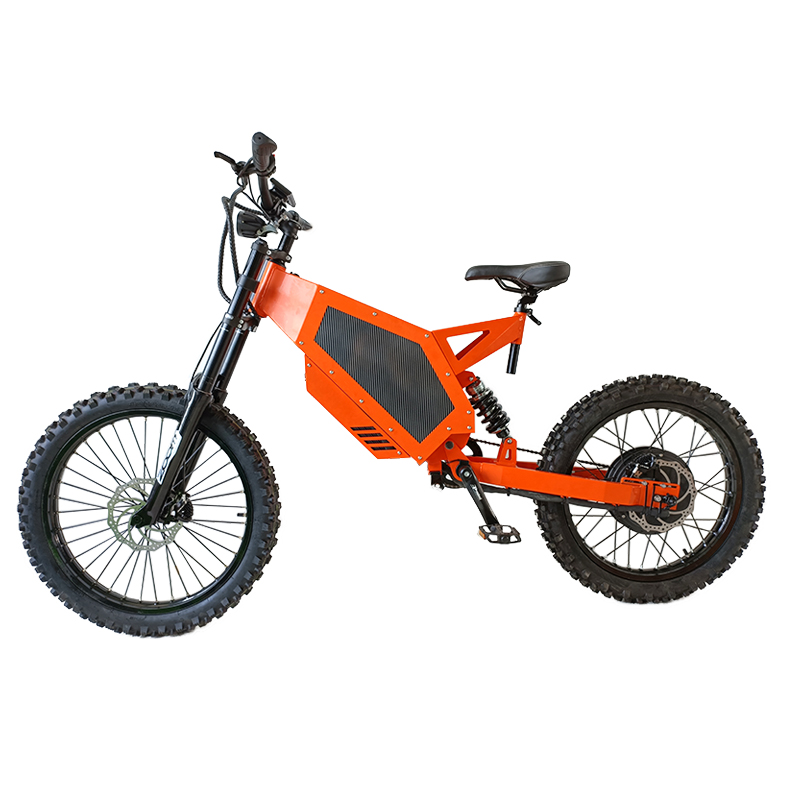 Электровелосипед Stealth Bombe – обзор и цена Electric Dirt Bike 72V 12000W