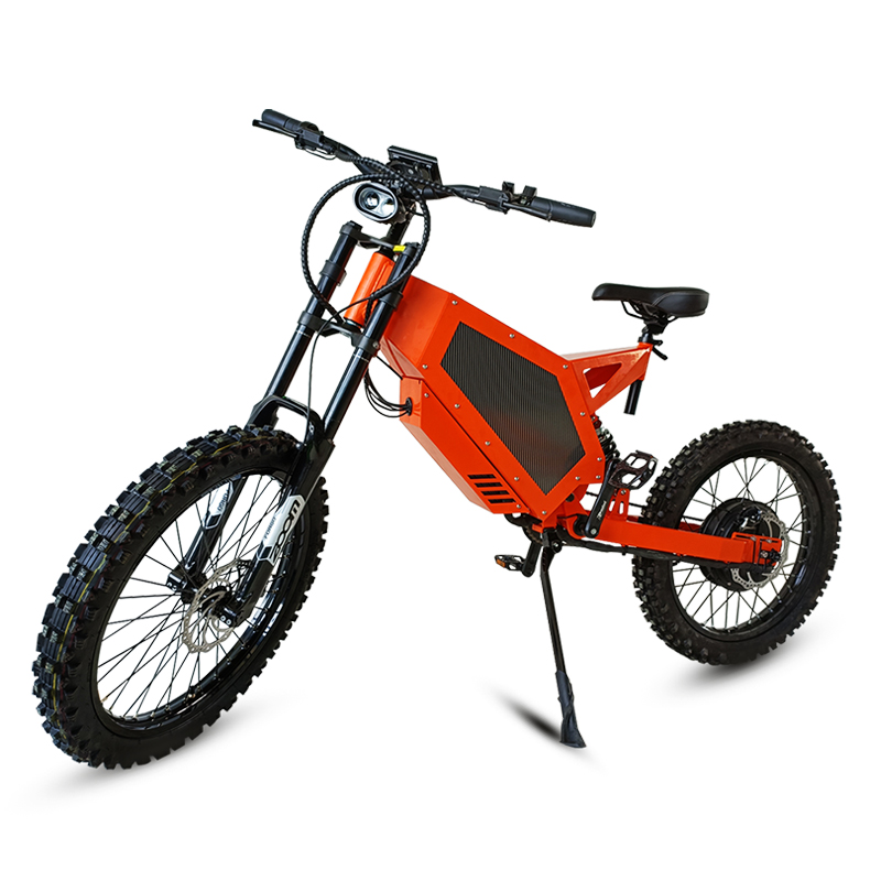 Электровелосипед Stealth Bombe – обзор и цена Electric Dirt Bike 72V 12000W