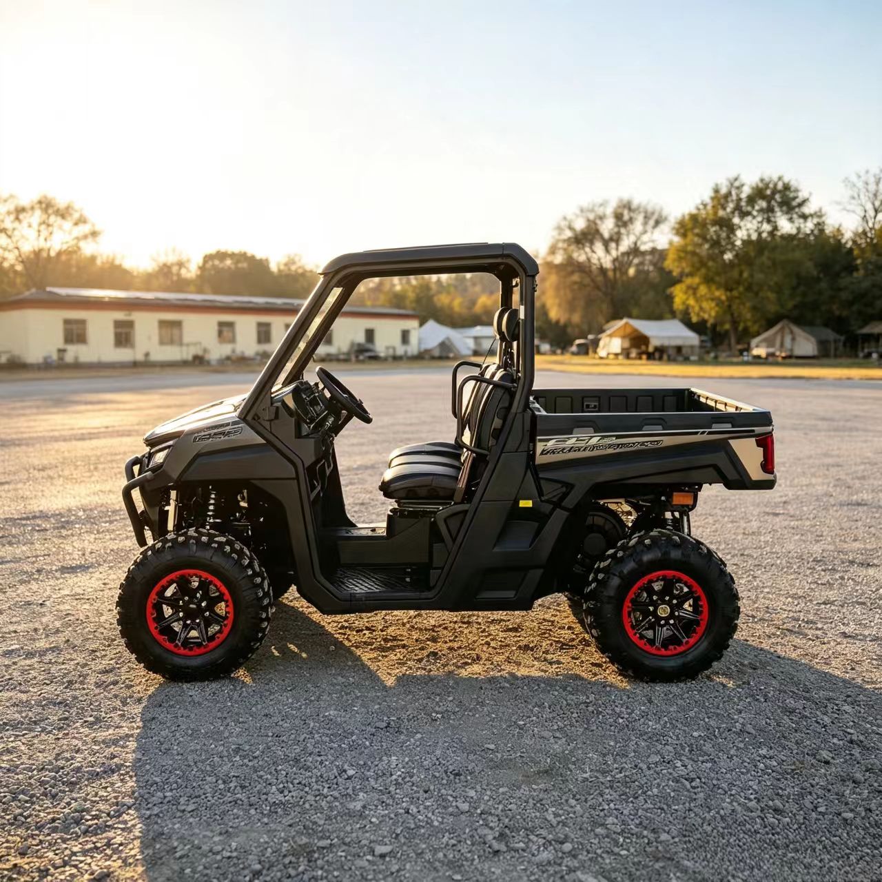 Внедорожный UTV, бесстрашно пр – обзор и цена Electric Utv 4 Seater