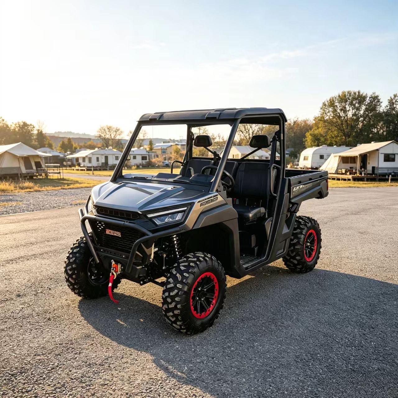 Внедорожный UTV, бесстрашно пр – обзор и цена Electric Utv 4 Seater