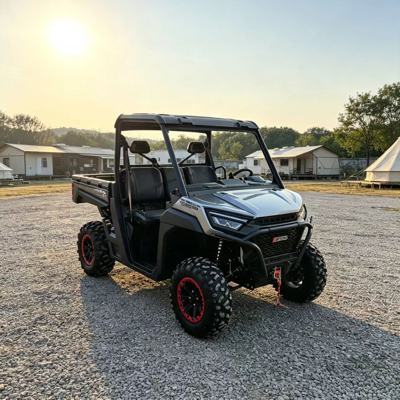 Внедорожный UTV, бесстрашно пр – обзор и цена Electric Utv 4 Seater