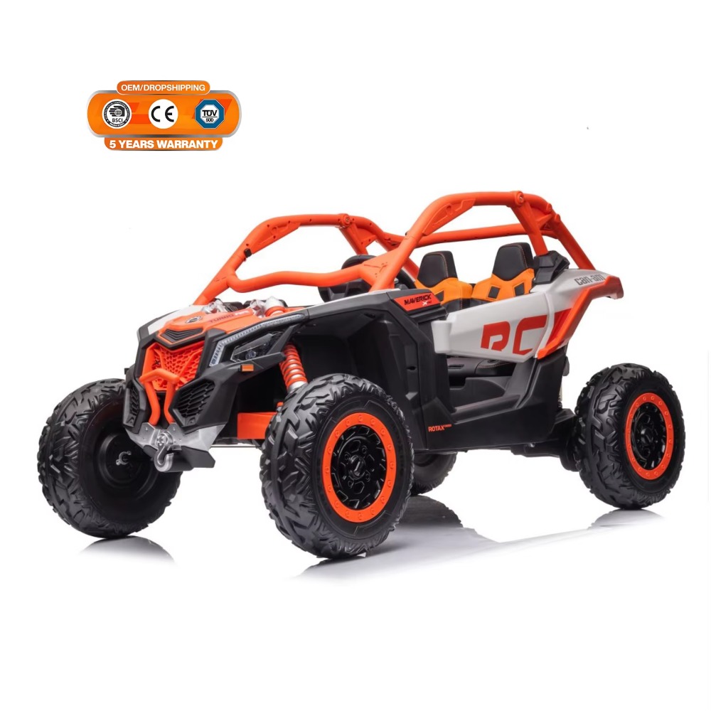 Двухместный детский электричес – обзор и цена Electric Utv 4 Seater