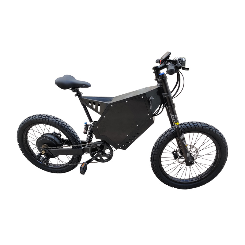 Мощный 72 В, 12000 Вт, 41,6 Ач – обзор и цена Electric Dirt Bike 72V 12000W