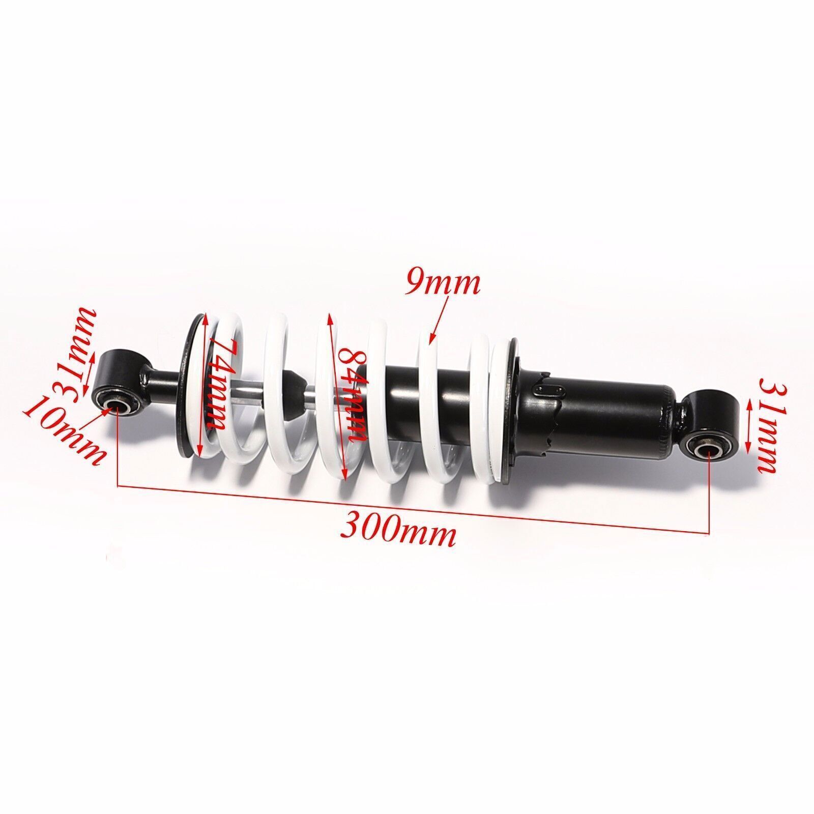 300 мм задние амортизаторы, ам – обзор и цена Atv Suspension Shock Absorber